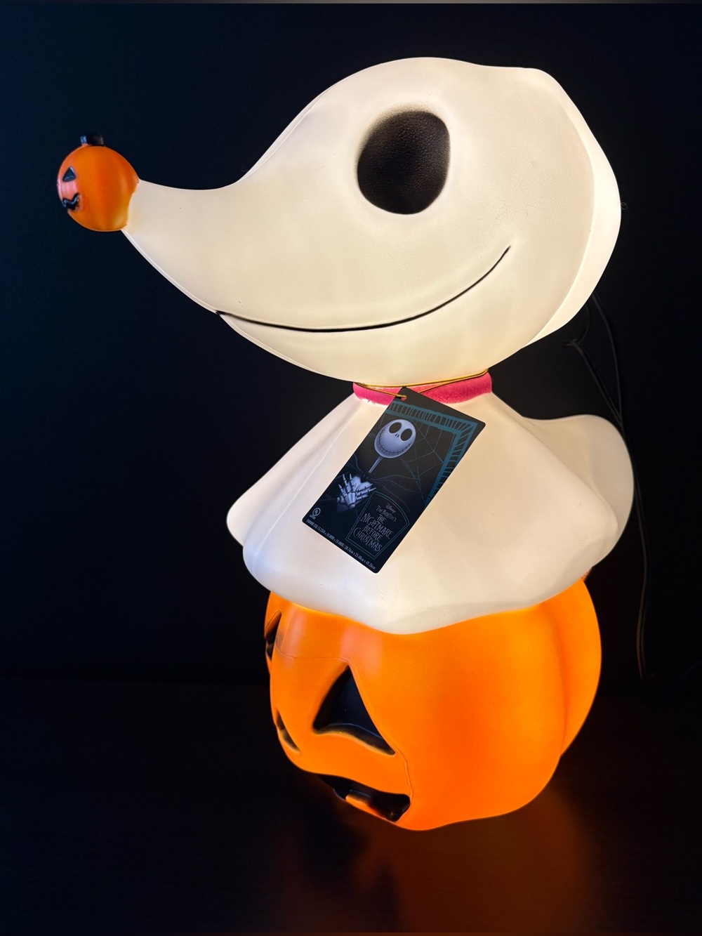 NEW Zero Nightmare Before Christmas
Blow Mold Halloween Plug-in